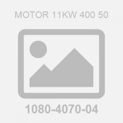 Motor 11Kw 400 50